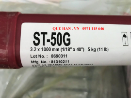 Que hàn Tig ER70S-G - 3.2mm